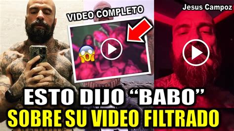 video xxx del babo|Babo El Cartel de Santa nuevo video porno filtrado